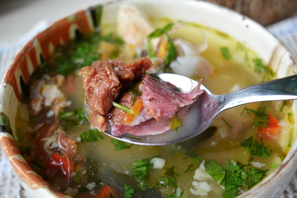 Pork Bone Broth Pork Bone Broth