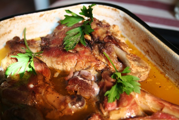 Slow-roasted goat Slow-roasted goat