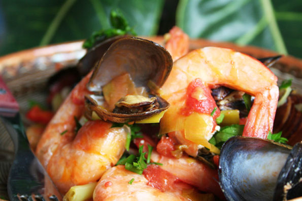Seafood stew (shrimp and mussels) Seafood stew (shrimp and mussels)