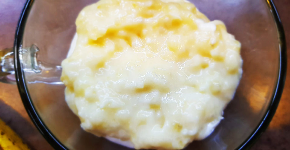 Cheesecake cu banane