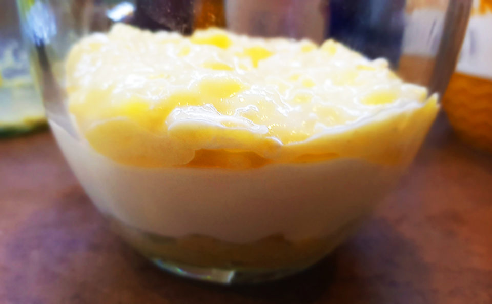 Cheesecake cu banane