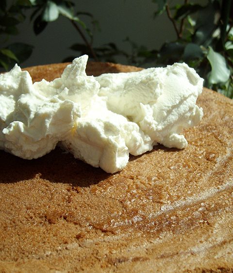 Tort cu crema de ciocolata alba si dulceata
