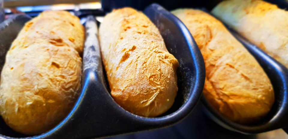 Crusty French Baguette