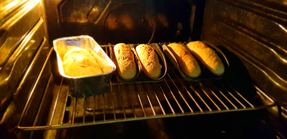 Crusty French Baguette