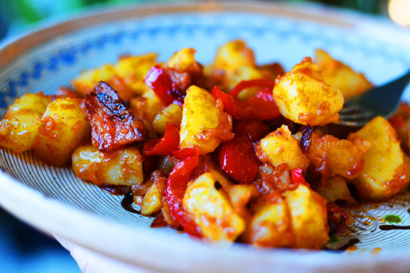 Rustic Potatoes with Paprika