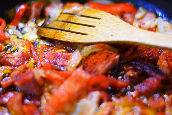 Rustic Potatoes with Paprika