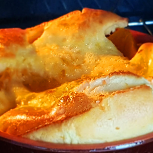 Cartofi dulci gratinati