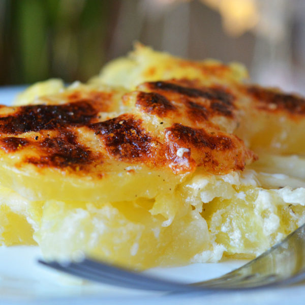 Cartofi gratinati