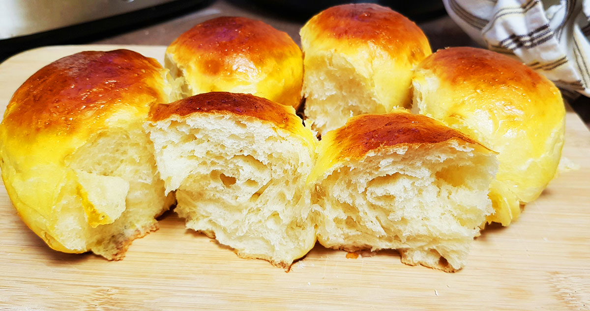 Chifle pufoase cu lapte