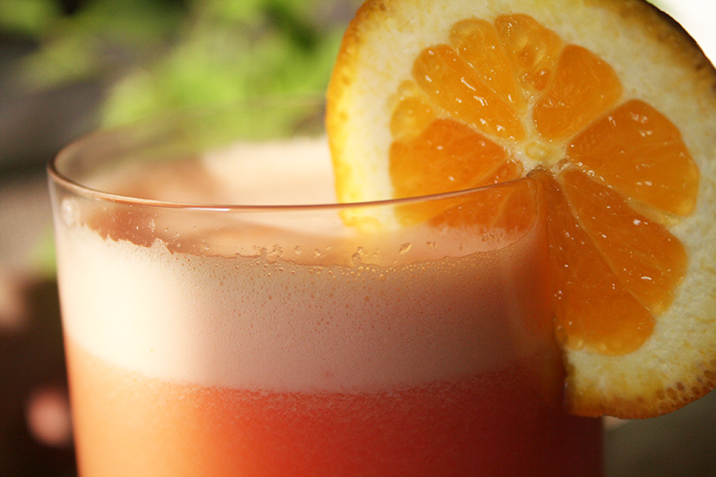 Fresh de grapefruit