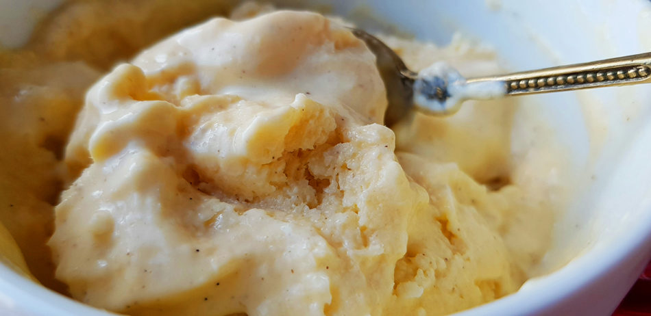 Vanilla ice cream