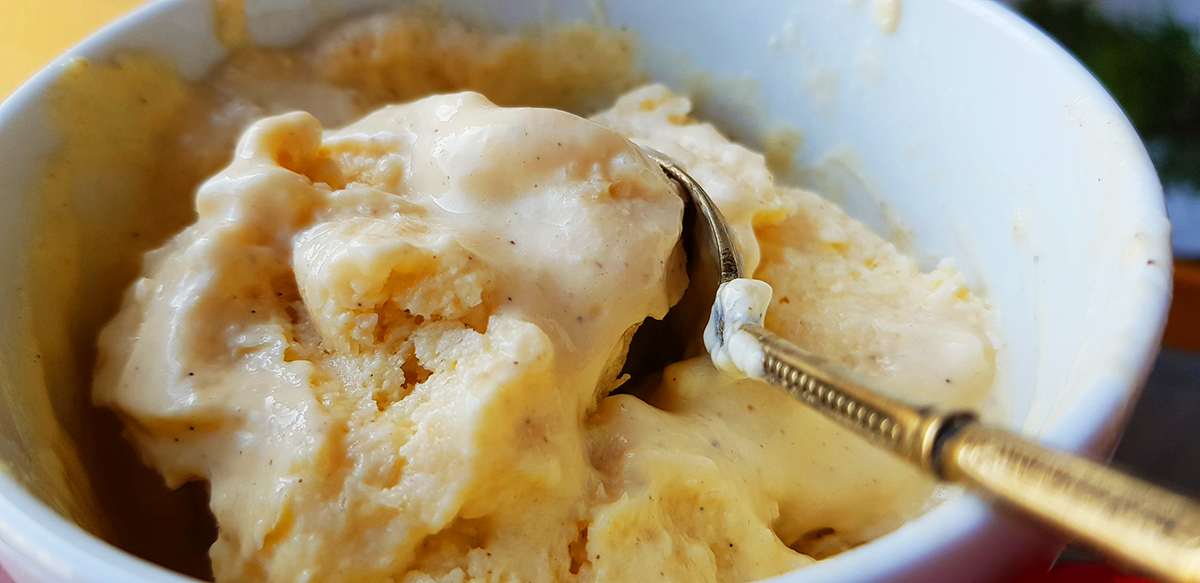 Vanilla ice cream