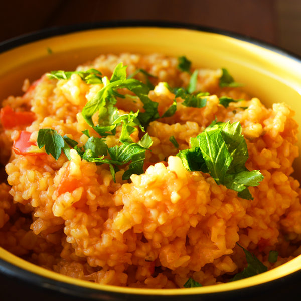 Mancare de bulgur