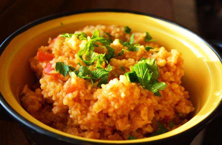 Mancare de bulgur