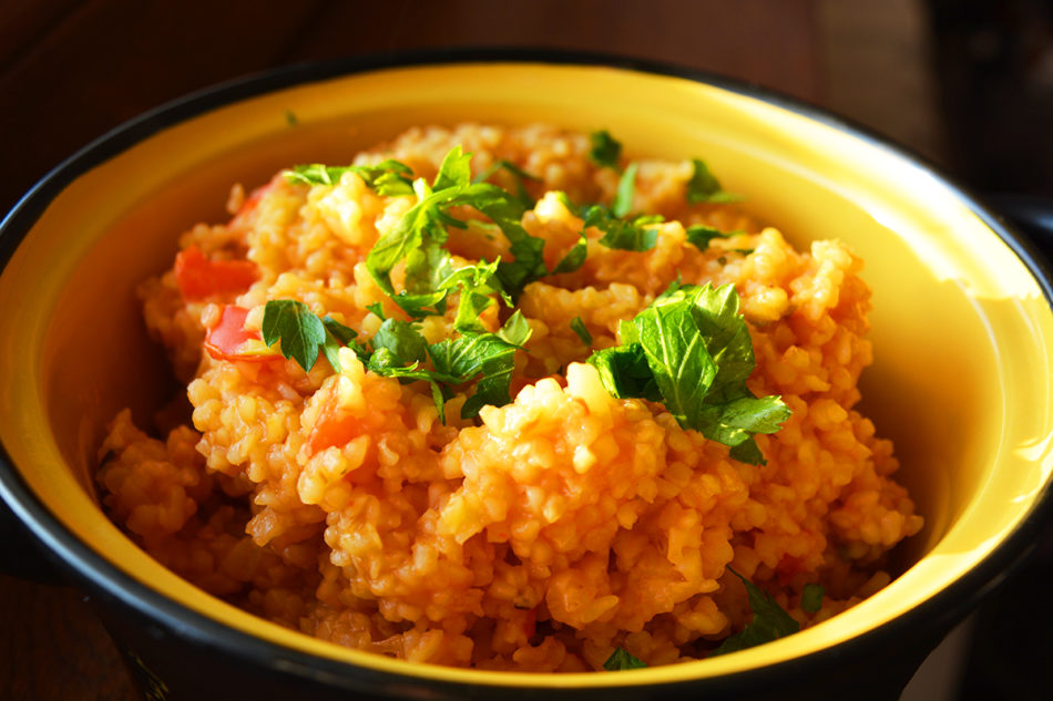 Mancare de bulgur