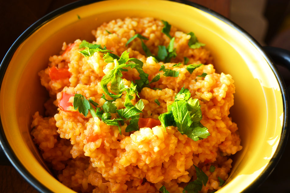 Mancare de bulgur