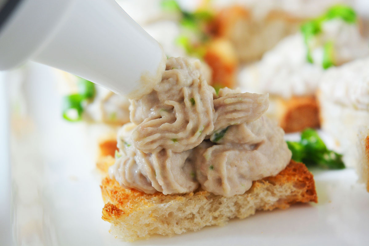Pasta de macrou afumat