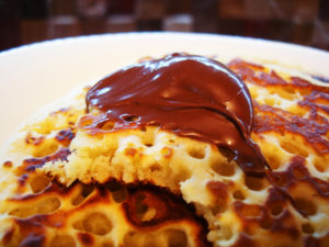 Pikelets clatite australiene pufoase