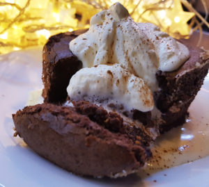Sufleu de ciocolata