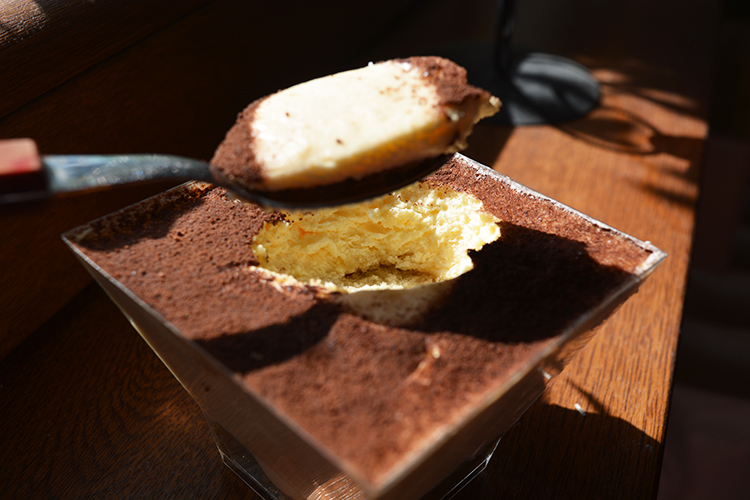 Tiramisu mousse la pahar