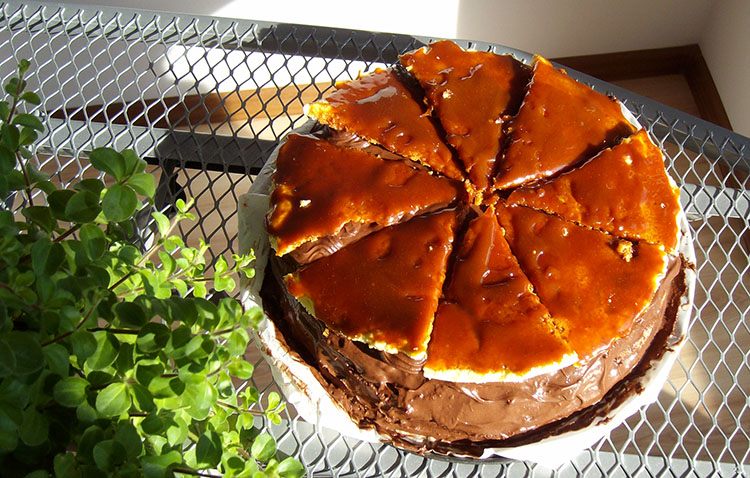 Tort dobos deliciu de weekend