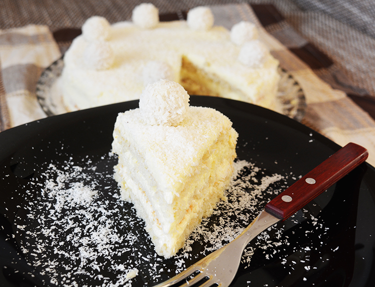 Tort Raffaello