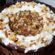 Tort Deliciu de Weekend cu spuma de ciocolata si nuci glasate