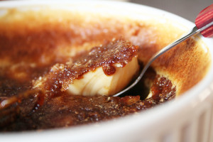 Crema de zahăr ars / Creme brulee