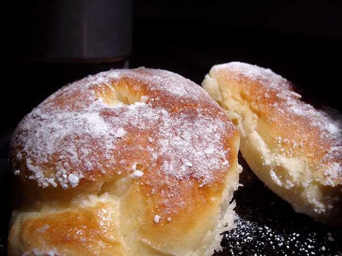 Baked Fluffy donuts